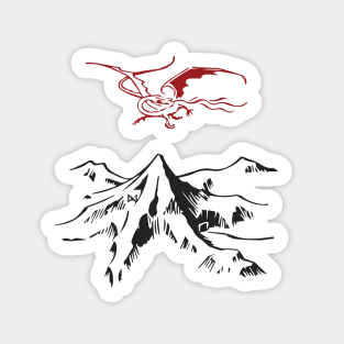 Lonely Mountain Sticker